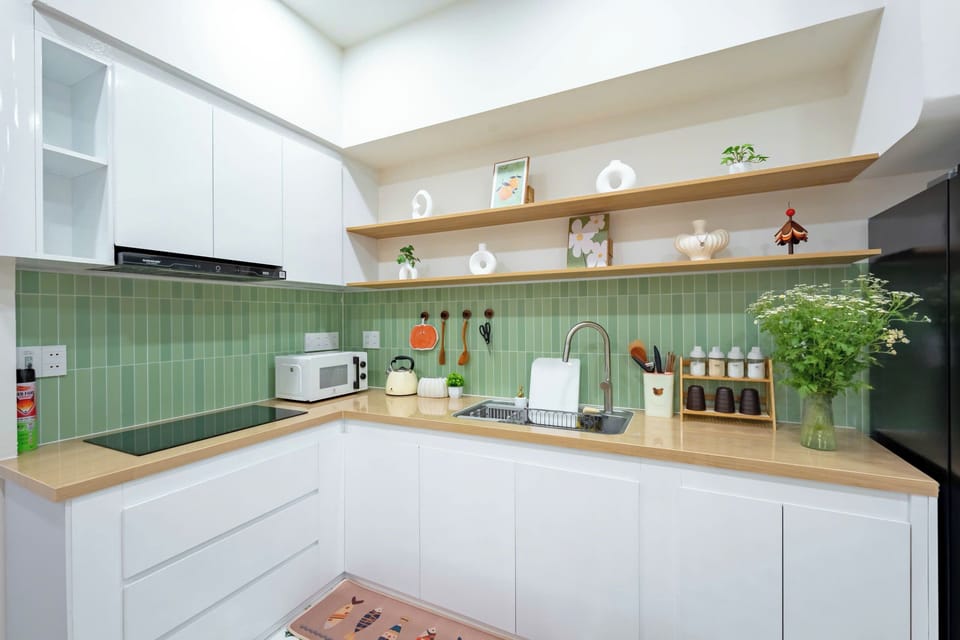 Villa, City View | Private kitchen