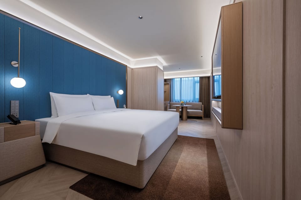 Classic Single Room, City View | Premium bedding, down comforters, memory foam beds, free minibar