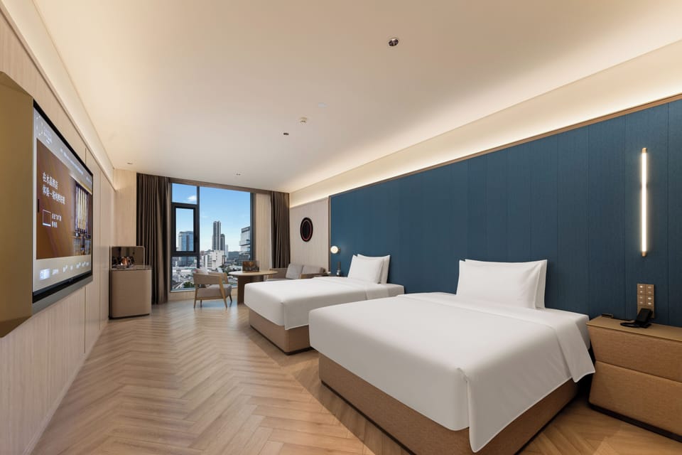 Comfort Twin Room | Premium bedding, down comforters, pillowtop beds, minibar (free items)