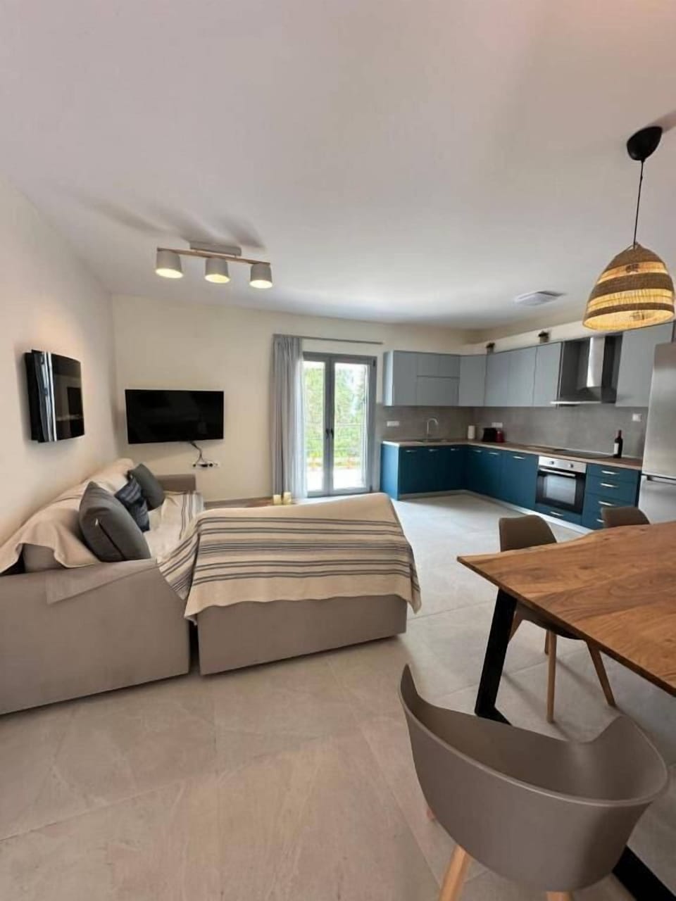 Comfort Apartment, Garden View | Interior