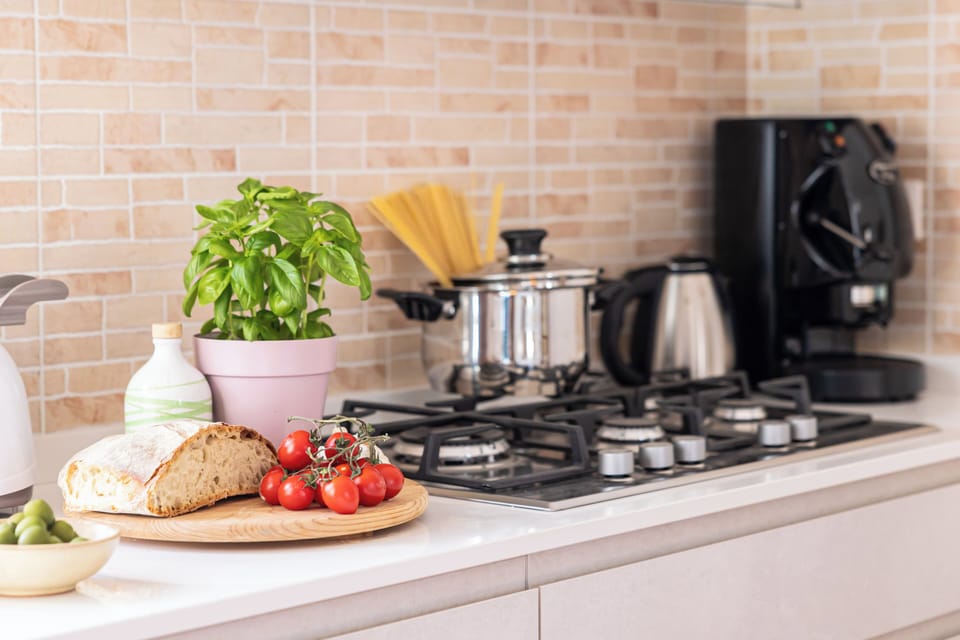 House, Sea View | Private kitchen