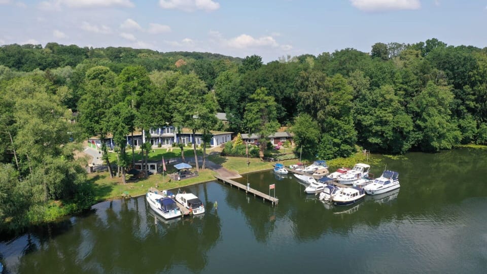 Ferienwohnung mit Blick auf den Glindower See Apartment in Schwielowsee