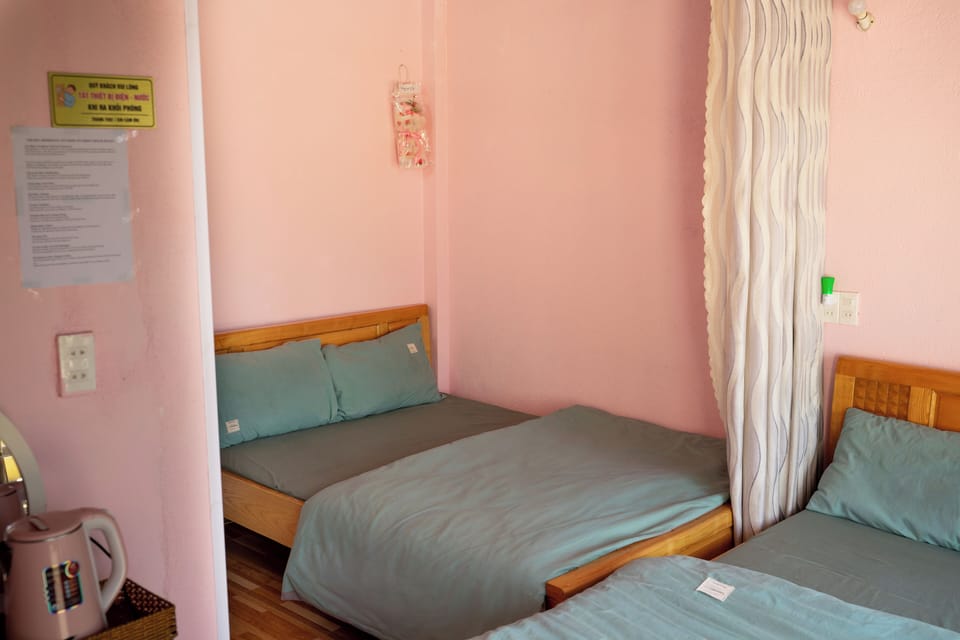 Basic Quadruple Room | Free WiFi
