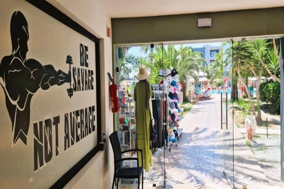 Gift shop
