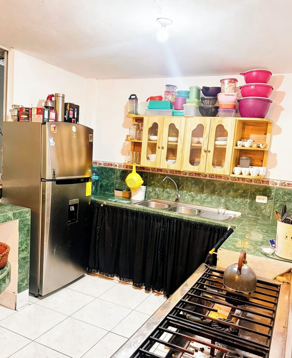 Room, City View | Private kitchen | Fridge, oven, stovetop, dishwasher