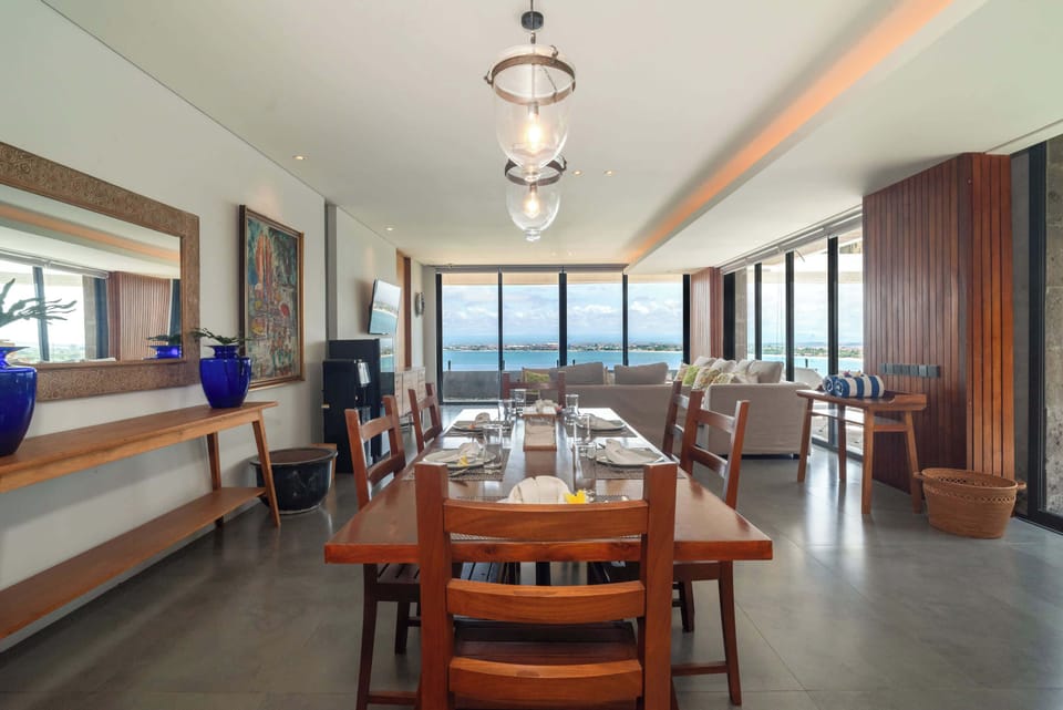 Luxury Villa, Beach View | Dining
