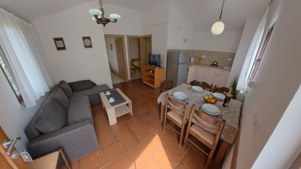 Apartment, 2 Bedrooms, Balcony | Living room