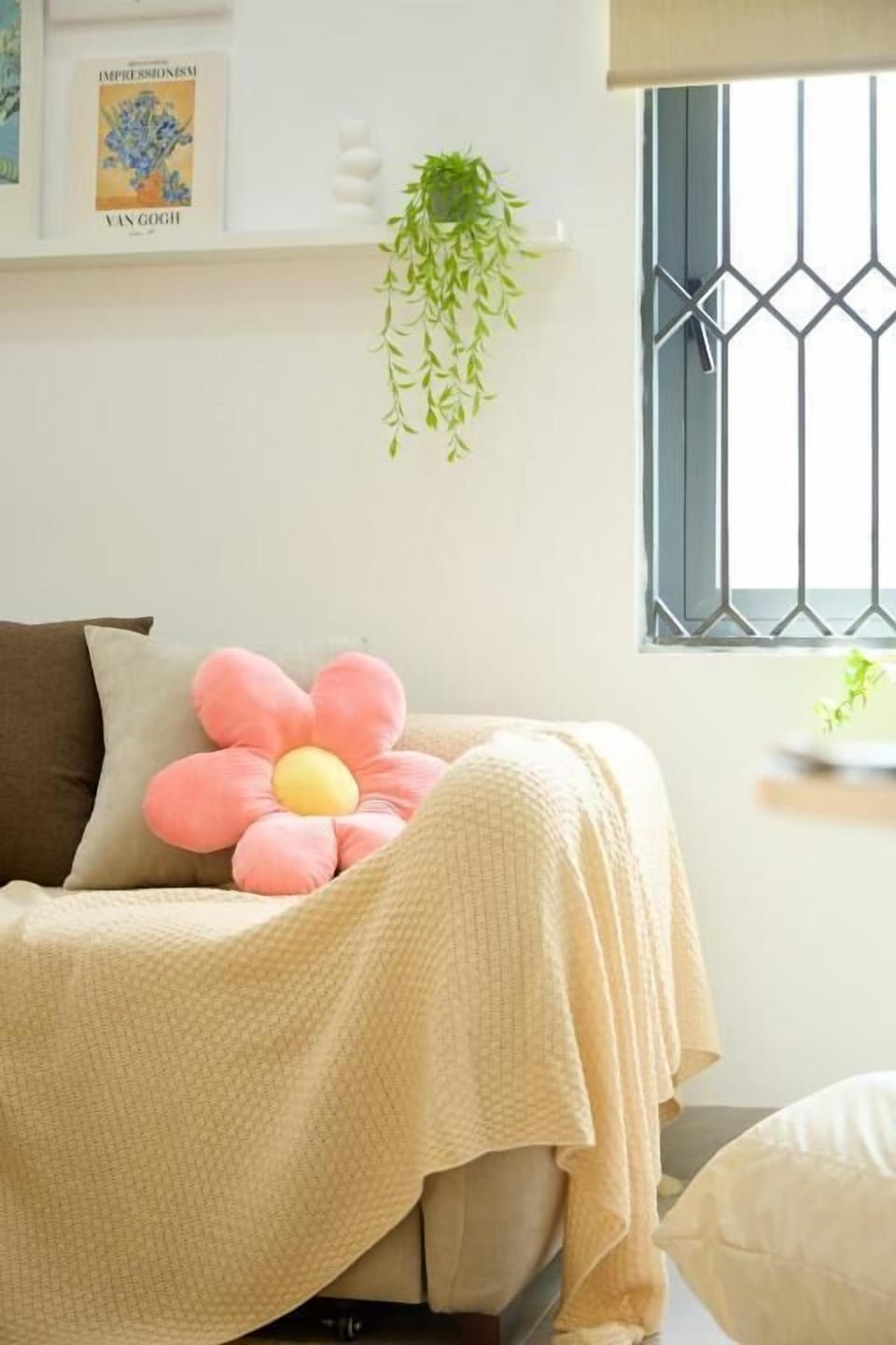 Deluxe Apartment, 1 Queen Bed with Sofa bed, Balcony | Interior