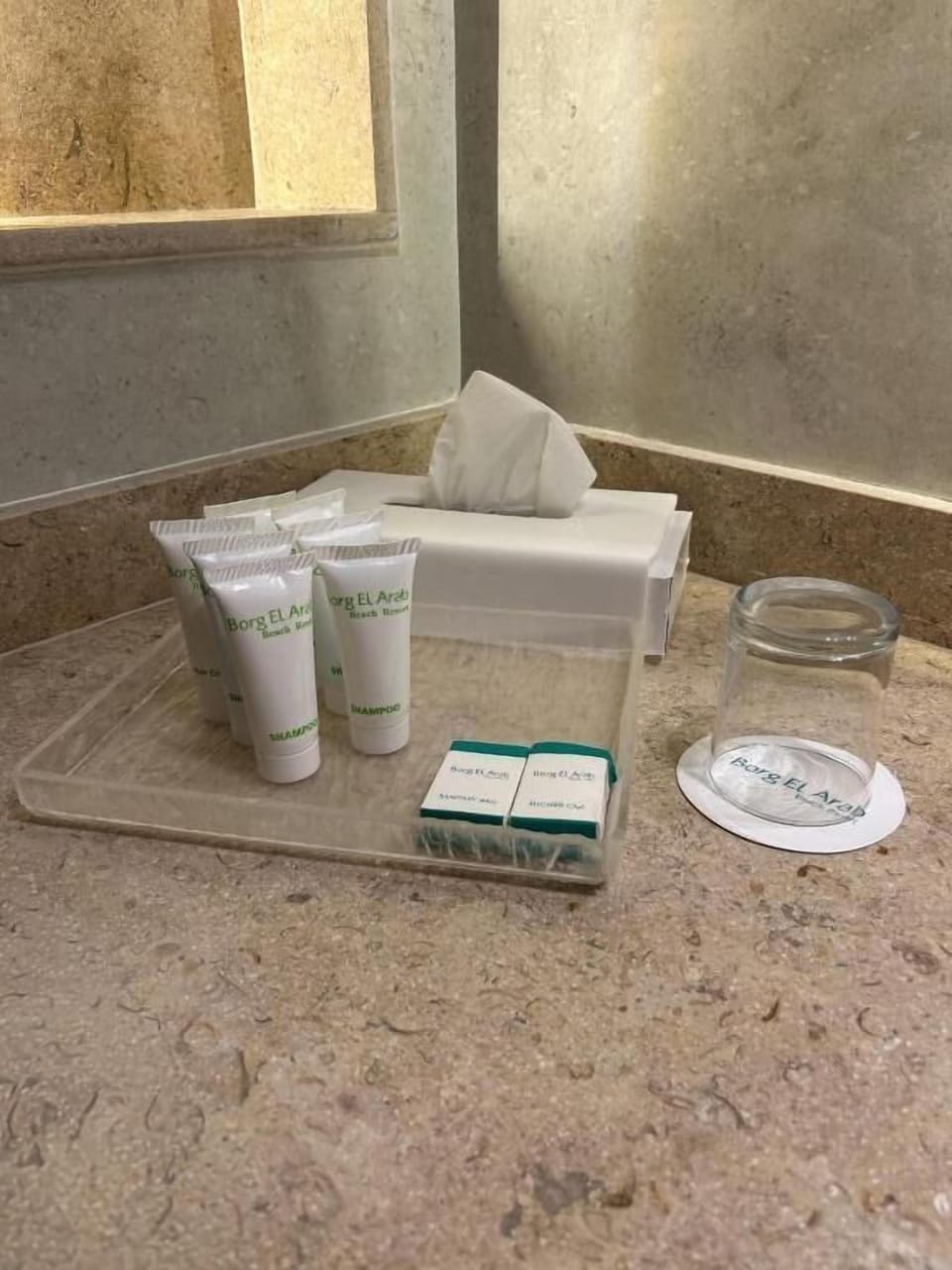 Shower, free toiletries, towels, soap
