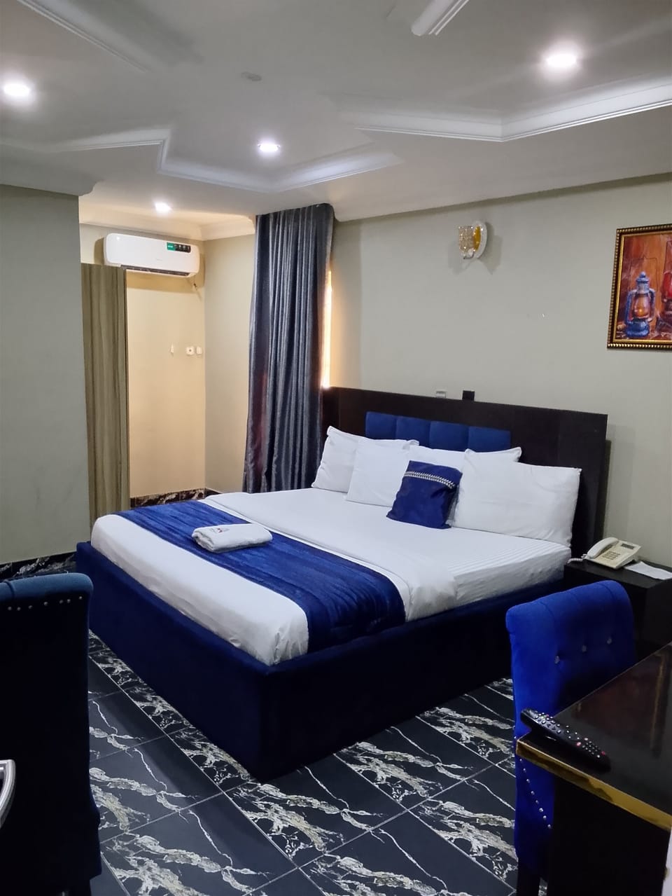 Superior Double Room, Balcony, City View | Free WiFi