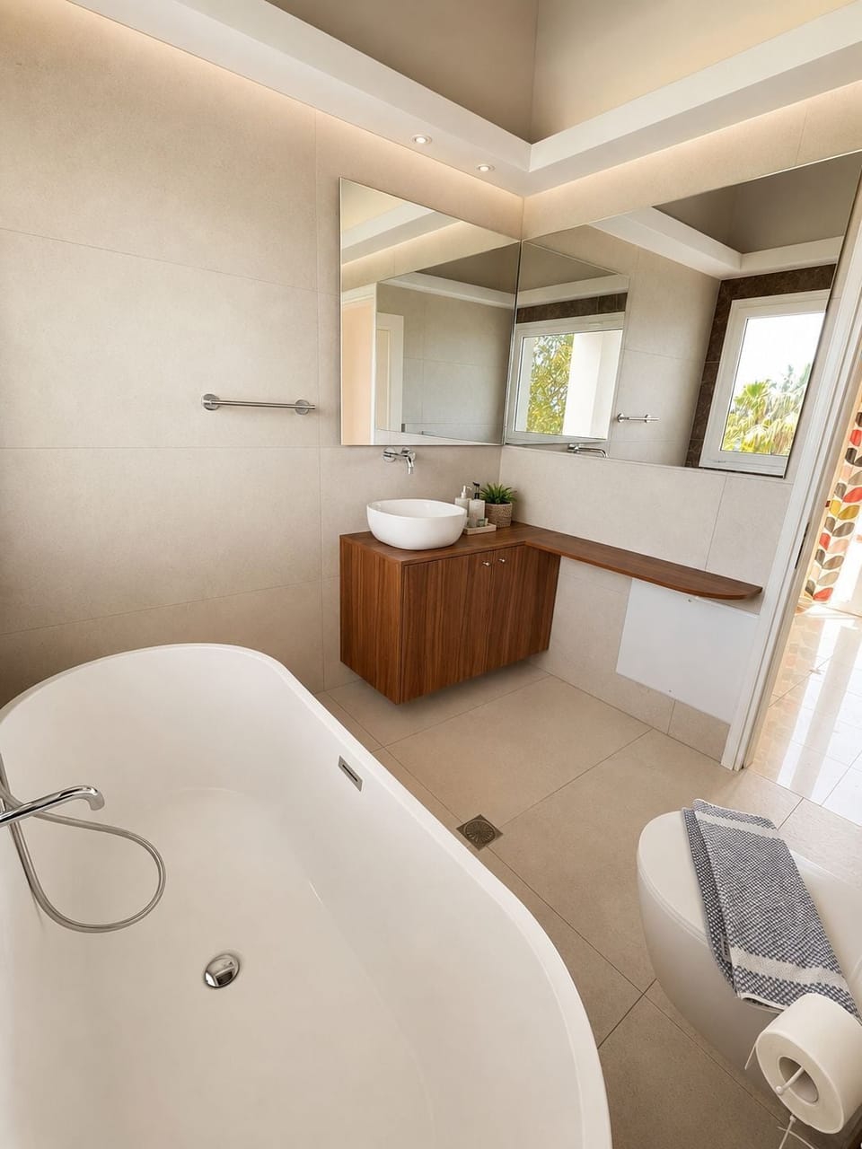 Classic Villa, Balcony, Sea View | Bathroom