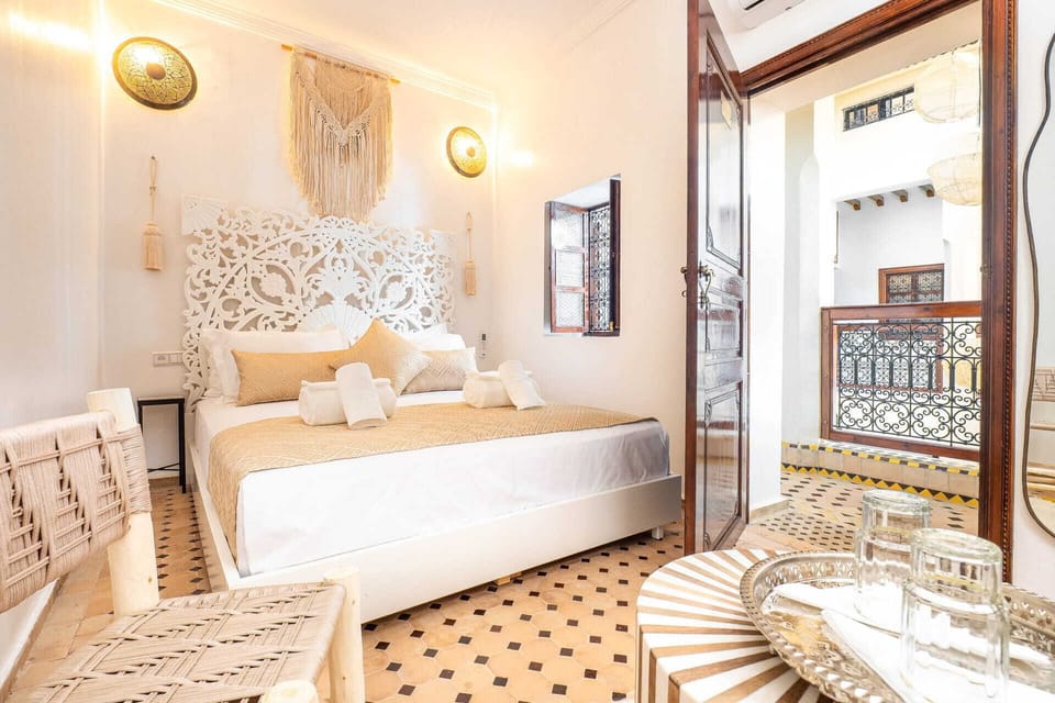 Double Room, Private Bathroom (Chambre Double) | In-room safe, free WiFi