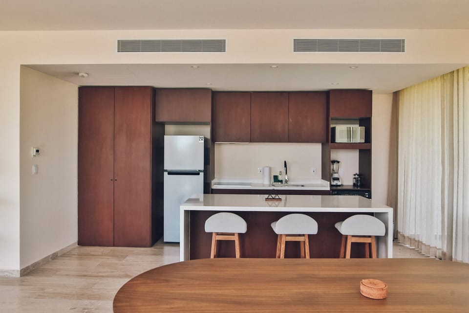 Family Apartment, Garden View | Private kitchen