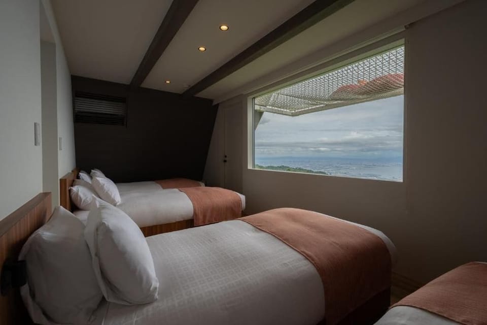 In-room safe, blackout drapes, WiFi (free), bed sheets