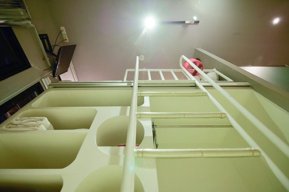 Double Loft Bed | Television