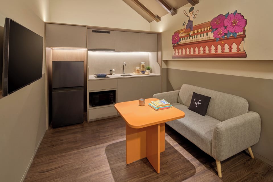 Shared kitchen