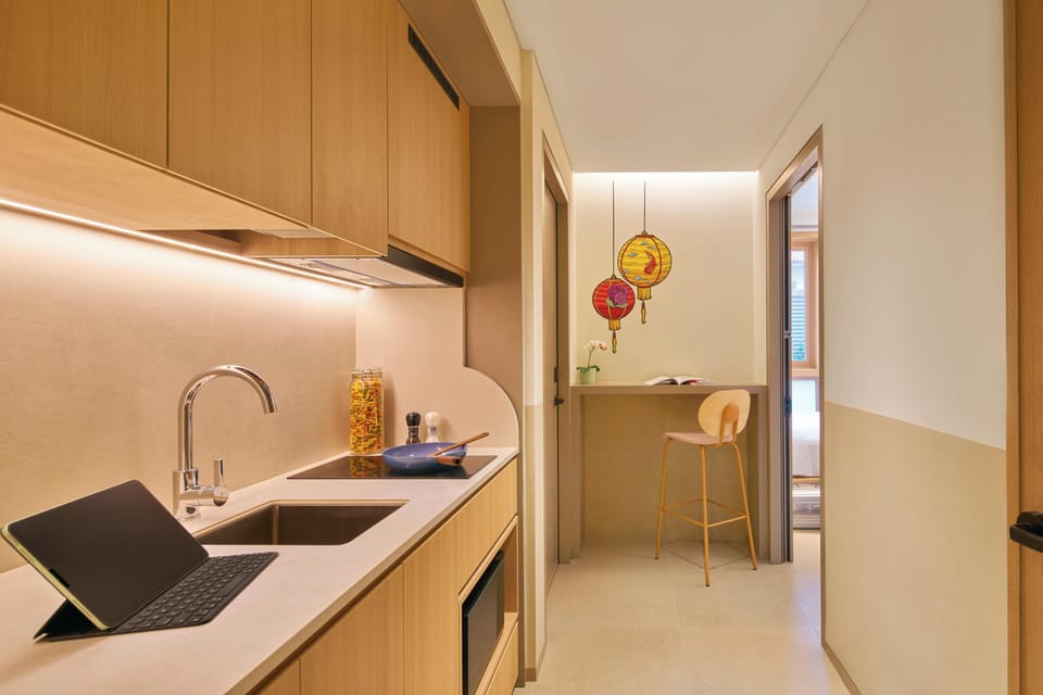 Shared kitchen