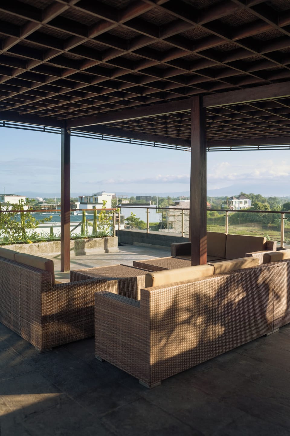 Villa, Private Pool, Park View | Balcony view
