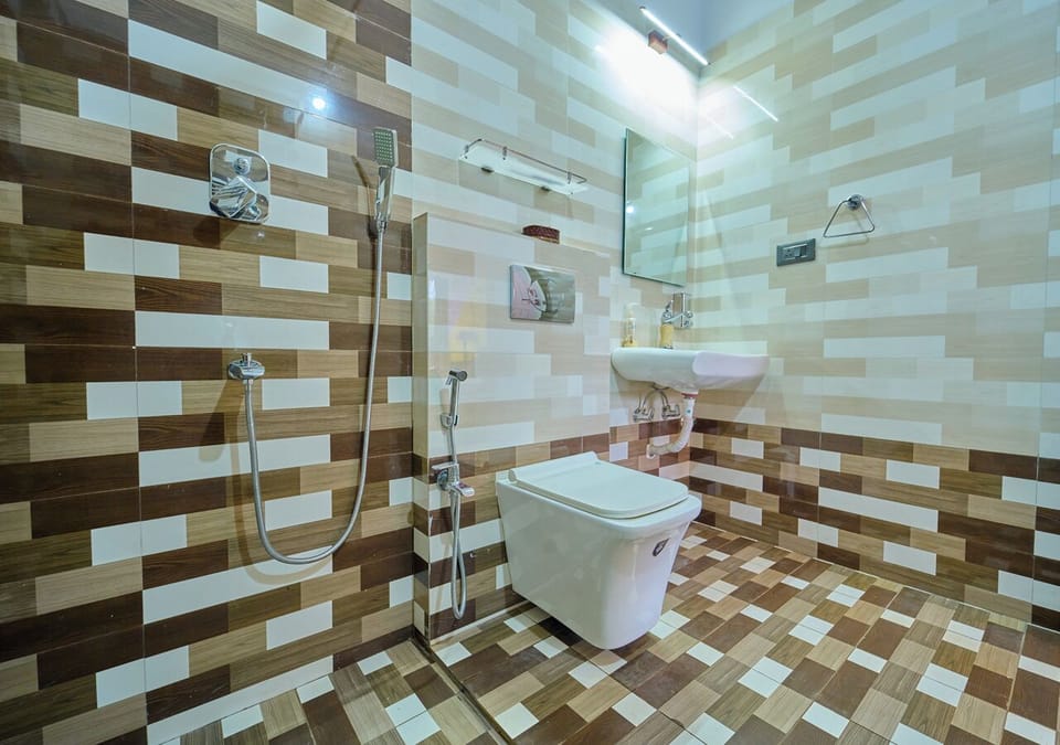 Deluxe Villa, Mountain View | Bathroom | Free toiletries, bidet, towels, soap
