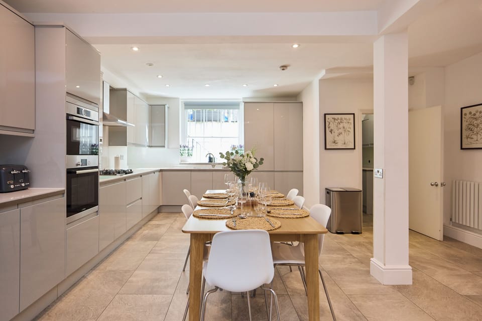Apartment, Patio | Private kitchen