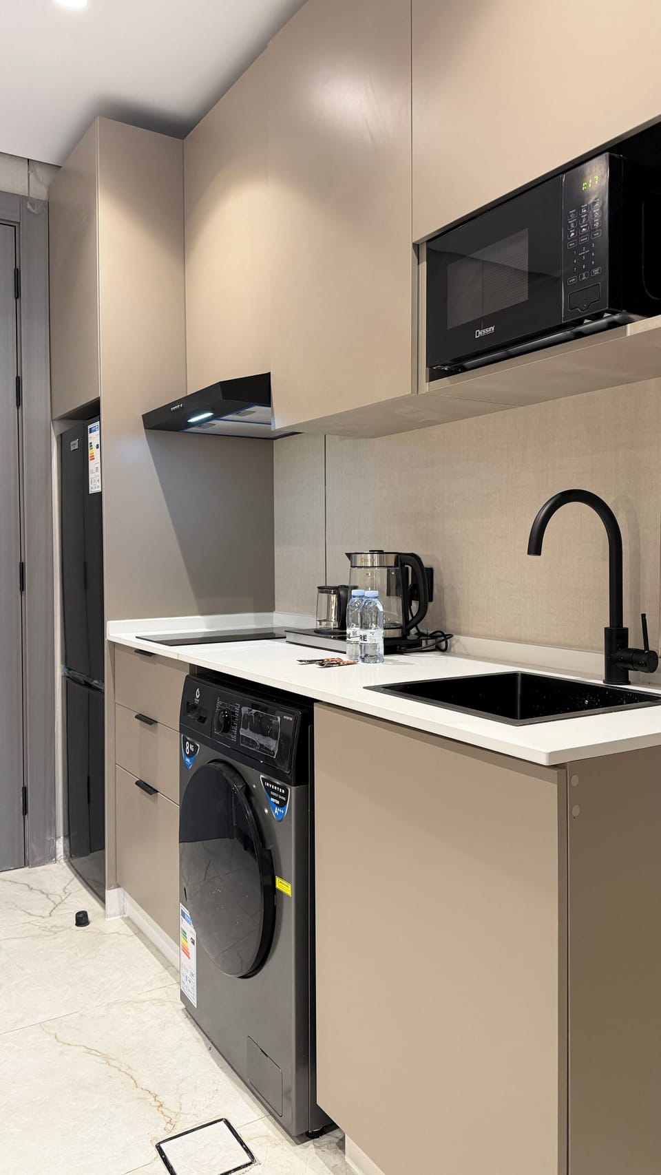 Apartment, 1 Bedroom, Accessible, Smoking | Private kitchen