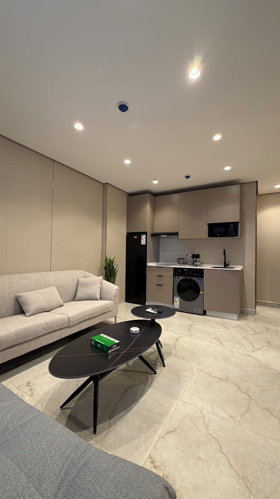 Apartment, 1 Bedroom, Accessible, Smoking | Living room