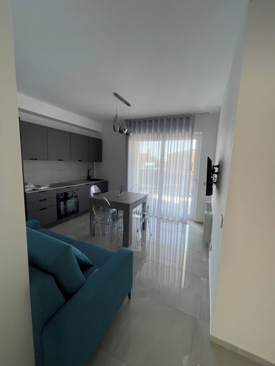 Comfort Apartment, Partial Sea View | Interior