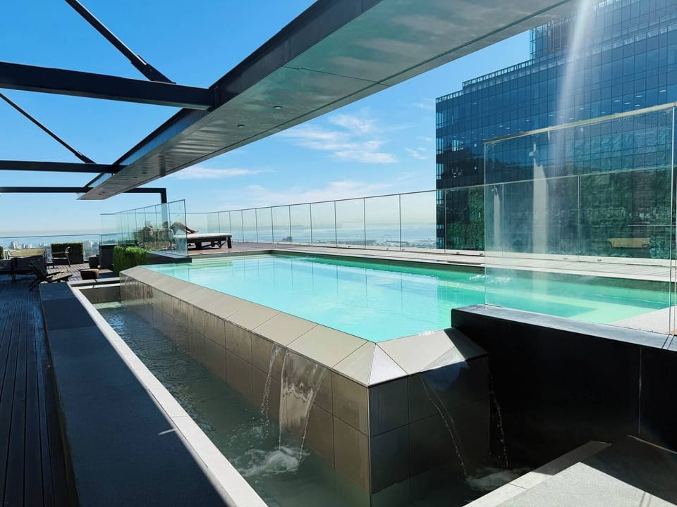 Apartment, 1 Bedroom, Accessible, Balcony | Pool | Outdoor pool