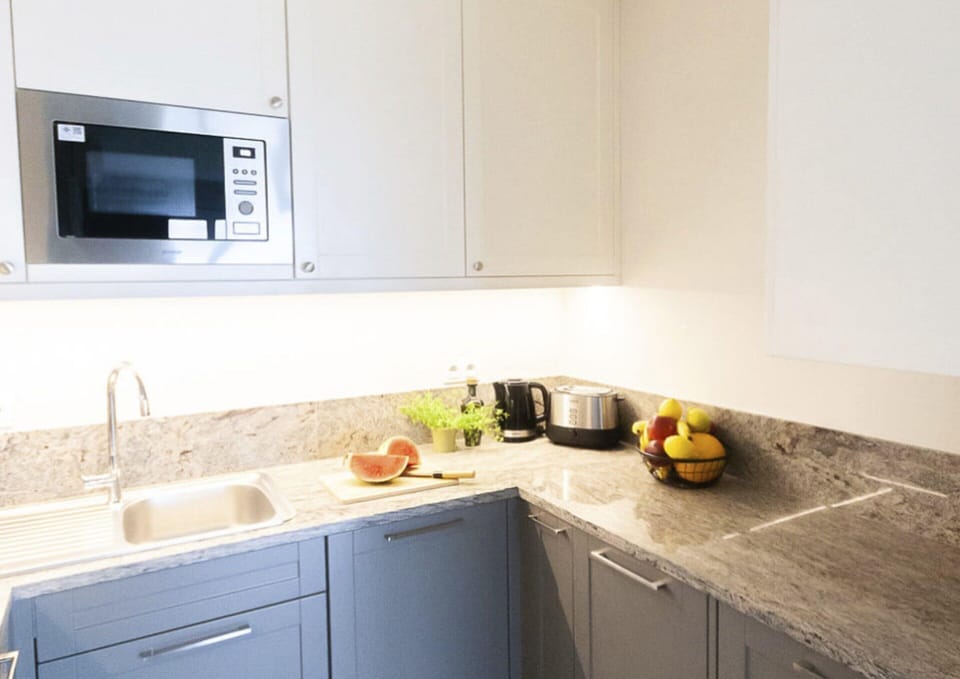 Apartment | Private kitchen | Highchair