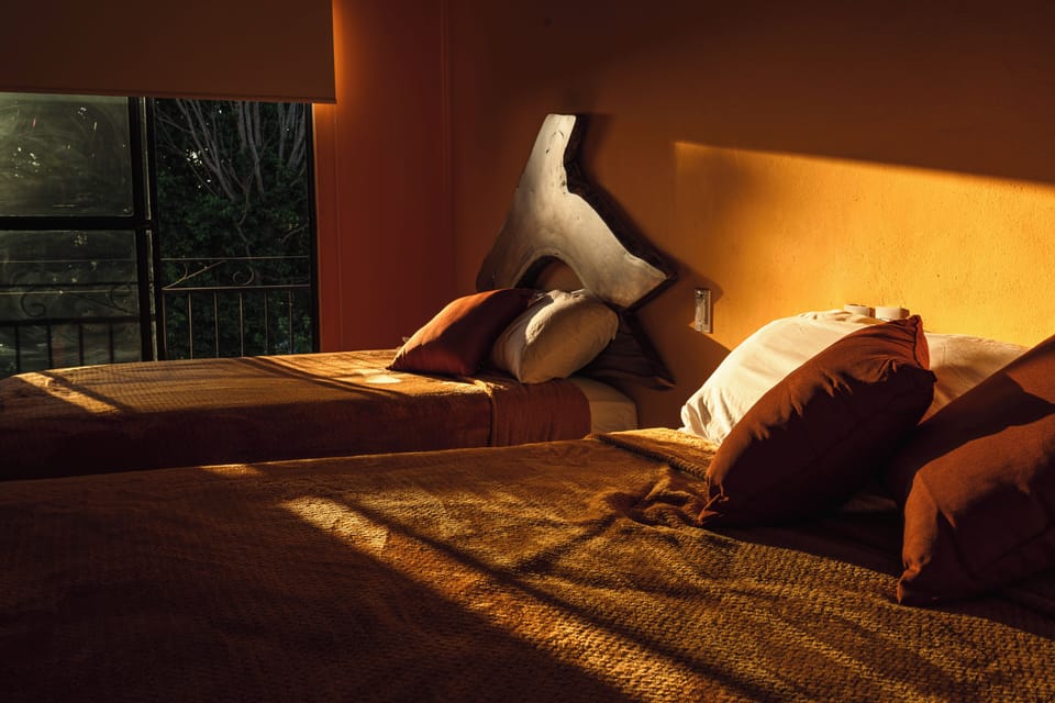 Luxury Suite, Balcony | Down comforters, iron/ironing board (on request), WiFi (free)