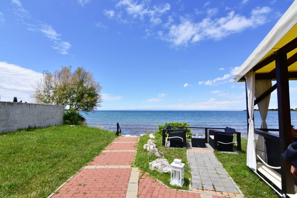 Apartment, 1 Bedroom, Terrace, Ocean View | Terrace/patio