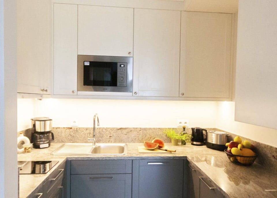Apartment | Private kitchen | Highchair