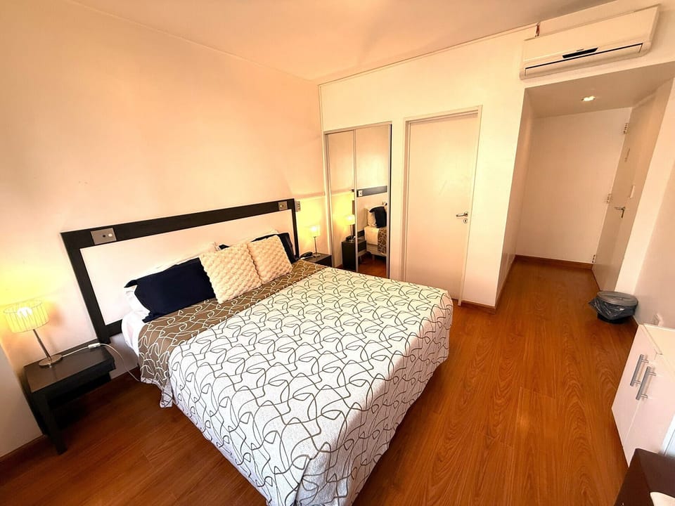 Standard Double or Twin Room, City View | Blackout drapes, iron/ironing board (on request), WiFi (free)
