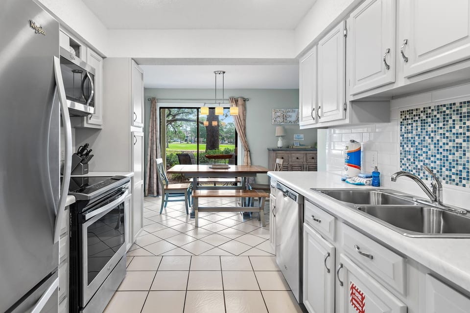 Condo, 1 King Bed with Sofa bed (Seascape Golf Villas 10E) | Private kitchen