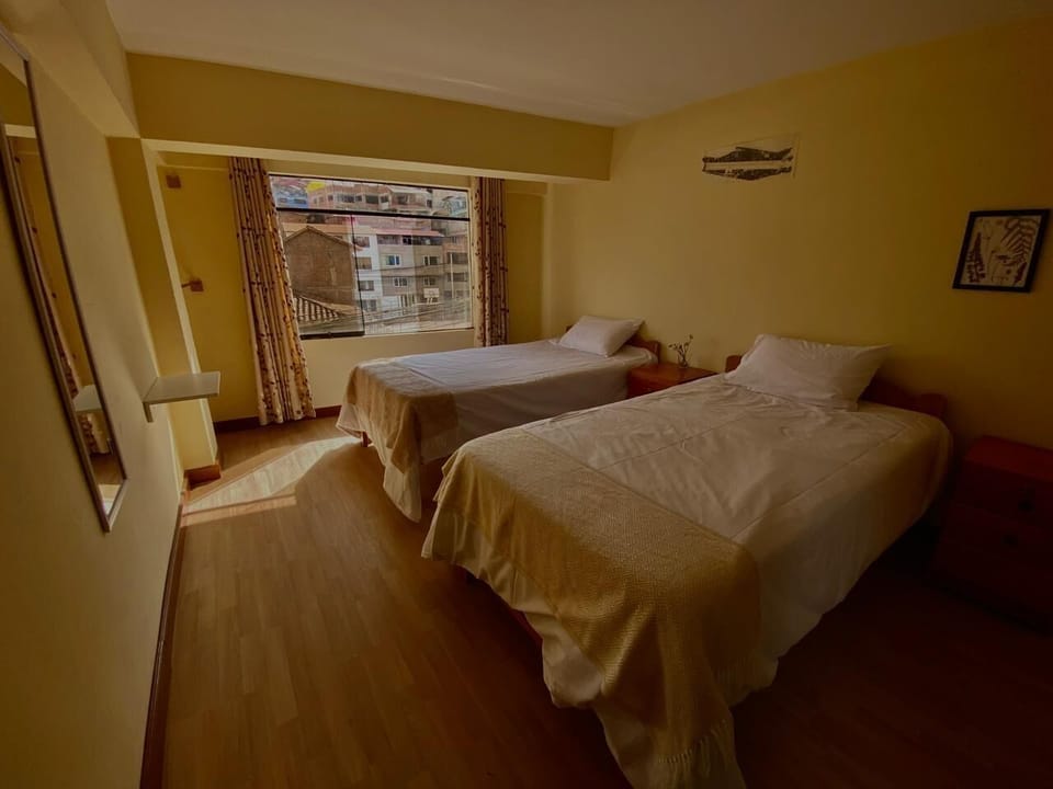 Classic Twin Room, City View | Free WiFi