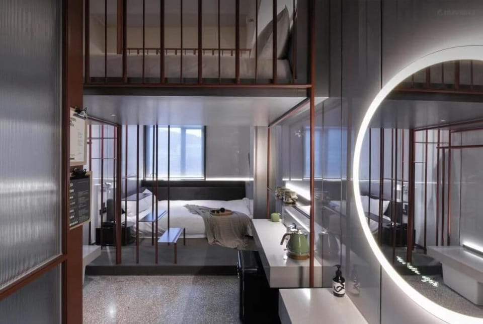 Comfort Twin Room, City View | Blackout drapes, soundproofing, free WiFi