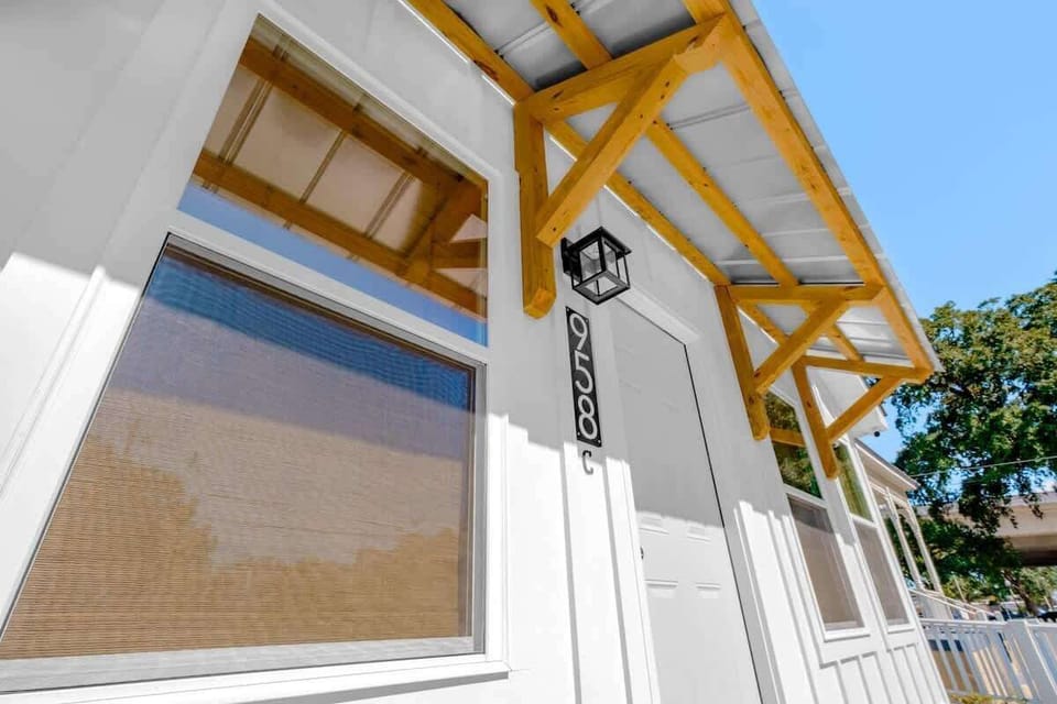 Exterior detail