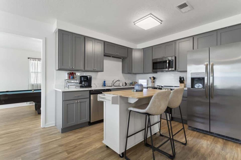 House, Multiple Beds, Pool Access, Garden View (Retreat by the Beach) | Private kitchen