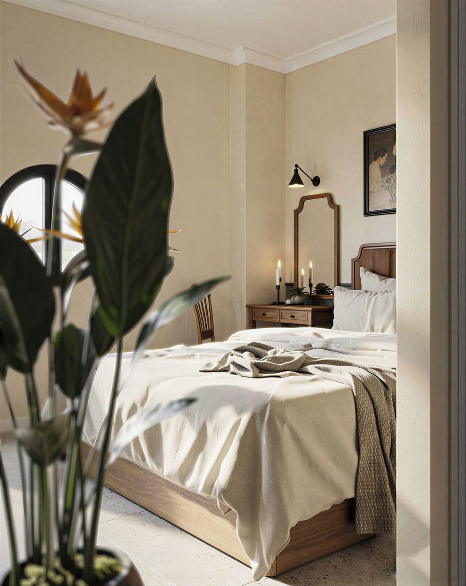 Deluxe Double With Garden View | Minibar, desk, soundproofing, WiFi (free)