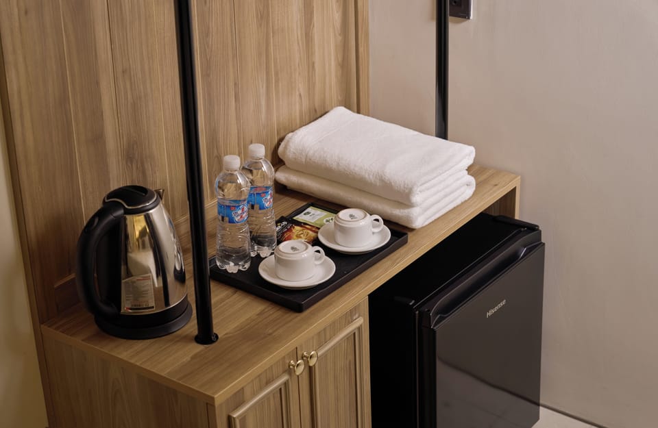Deluxe Double Room | Minibar, desk, soundproofing, WiFi (free)