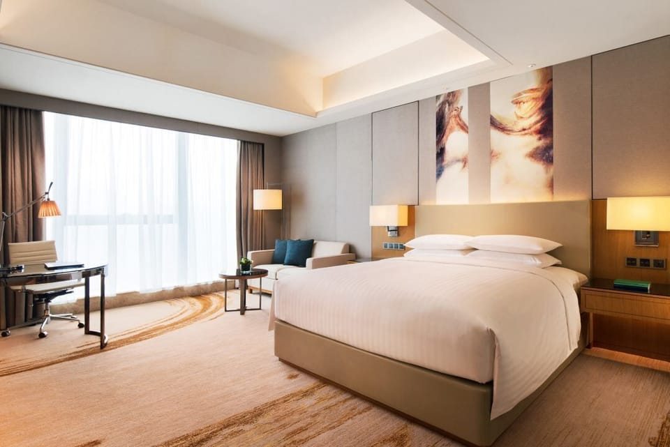 Basic Single Room, City View | In-room safe, desk, laptop workspace, blackout drapes