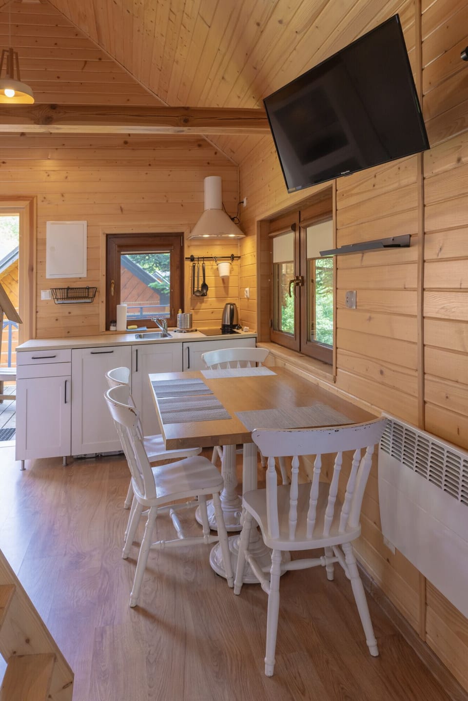 Private kitchenette