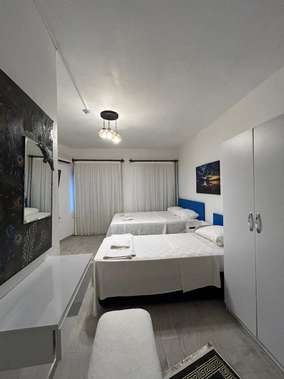 Family Quadruple Room | Individually decorated, free WiFi, bed sheets