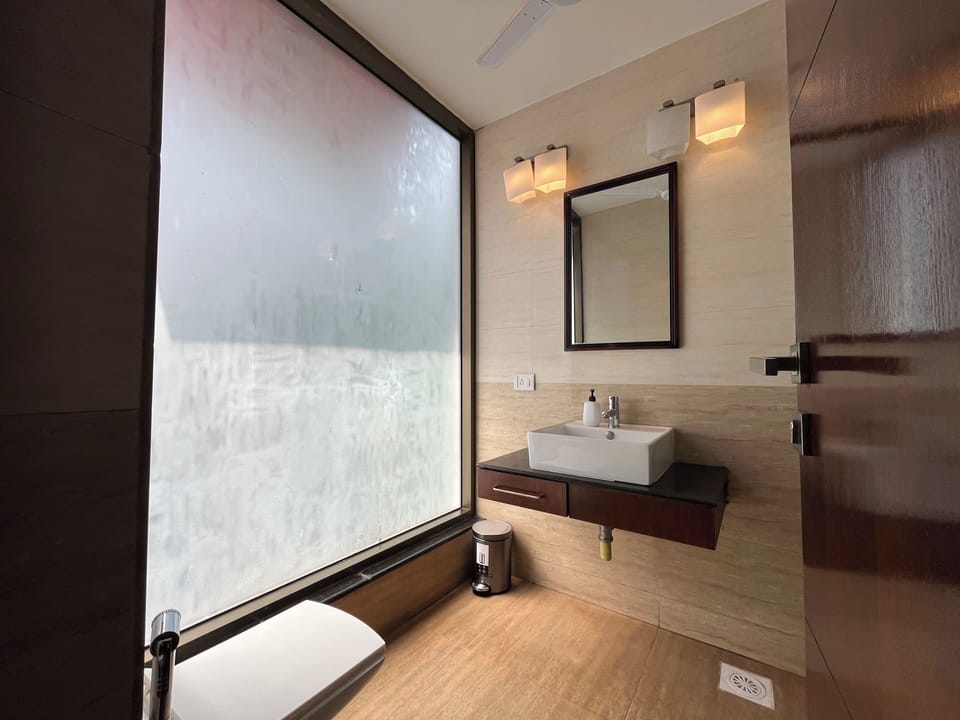Villa, Balcony | Bathroom | Free toiletries, hair dryer, towels, soap