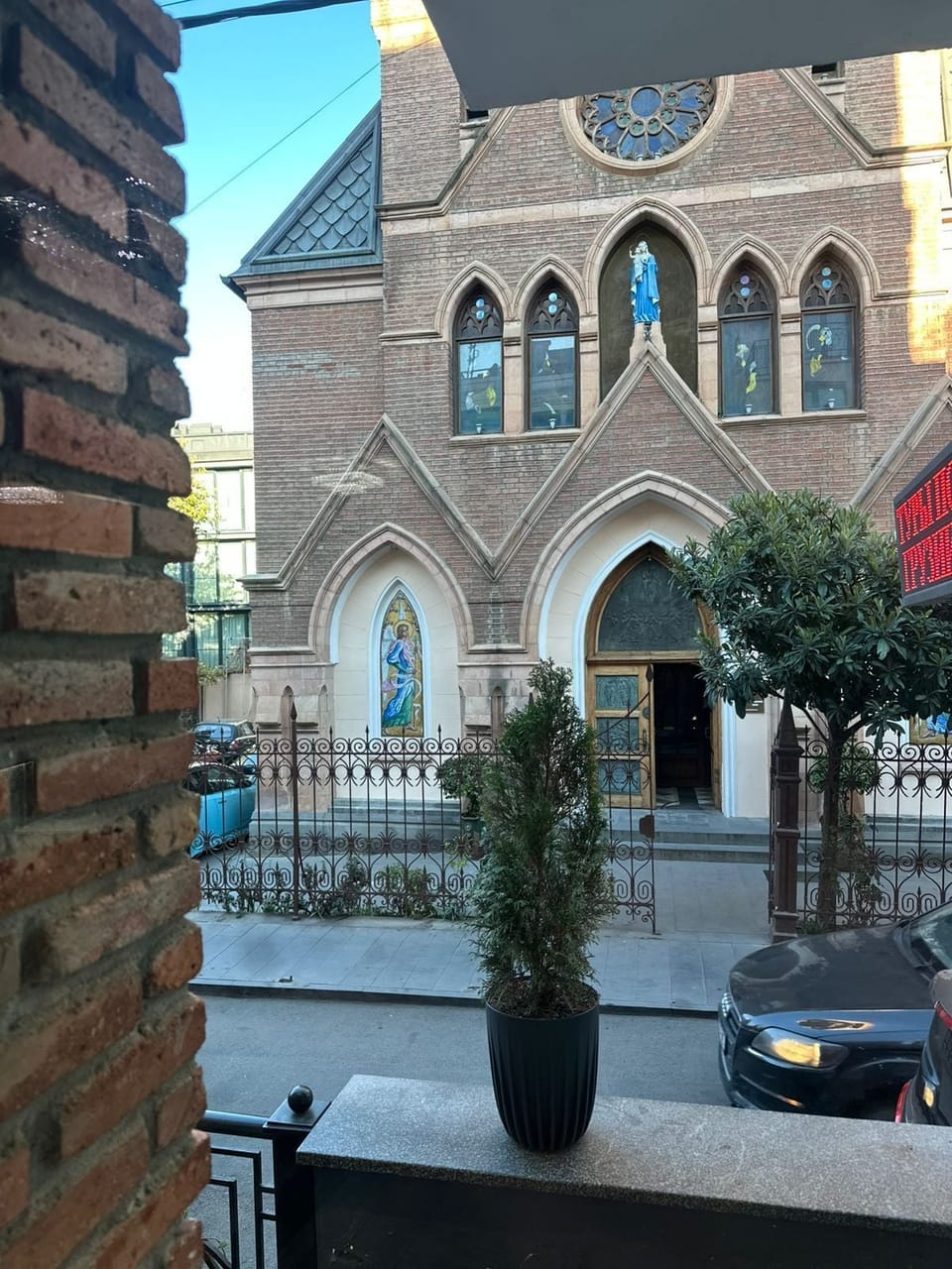 View from property