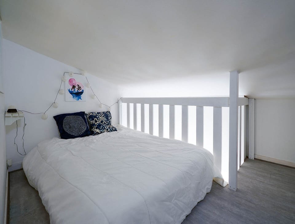 Apartment With Mezzanine in Cap D'agde Apartment in Agde