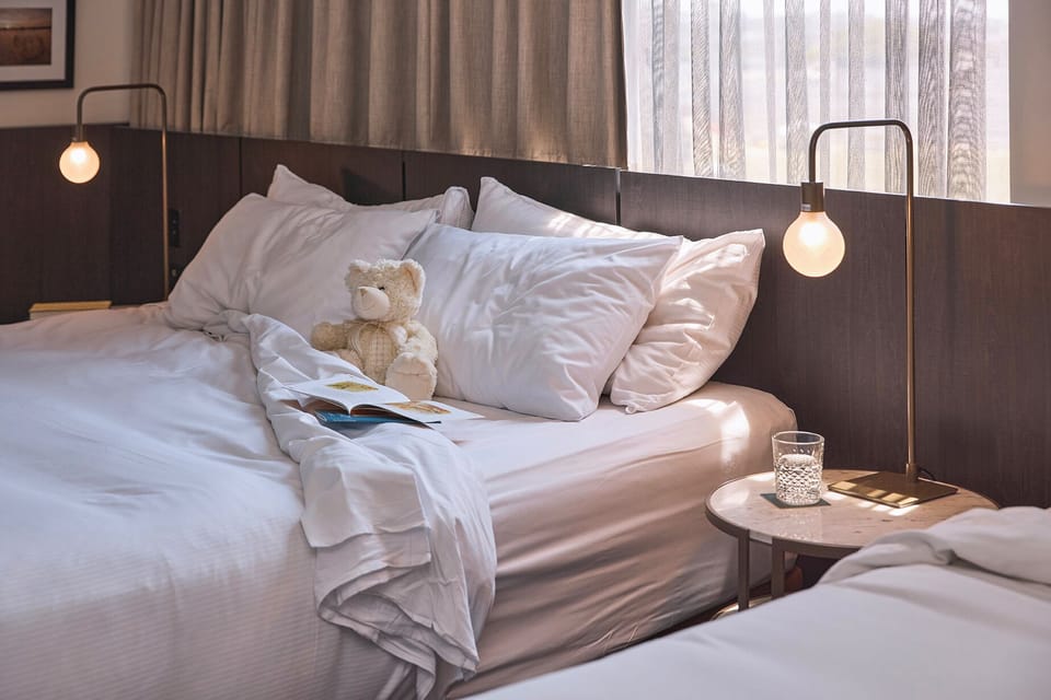 Family Room | Pillowtop beds, minibar, in-room safe, desk