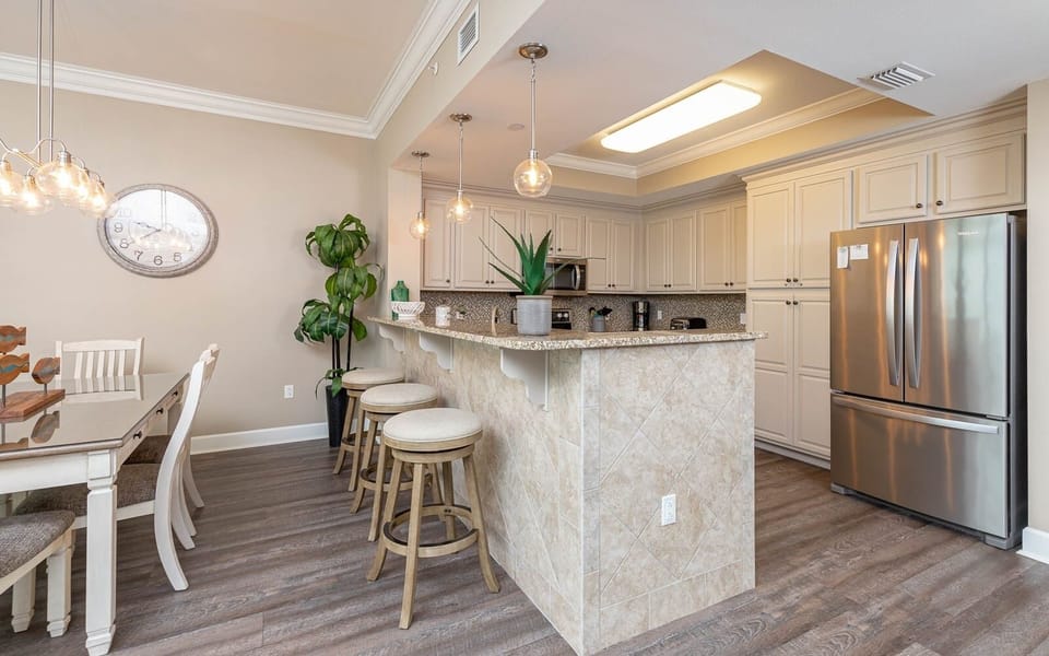 Condo, 3 Bedrooms | Private kitchen | Coffee/tea maker, fridge, oven