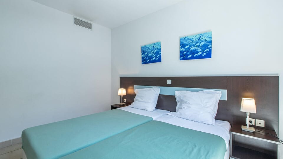 Apartment | 2 bedrooms, bed sheets