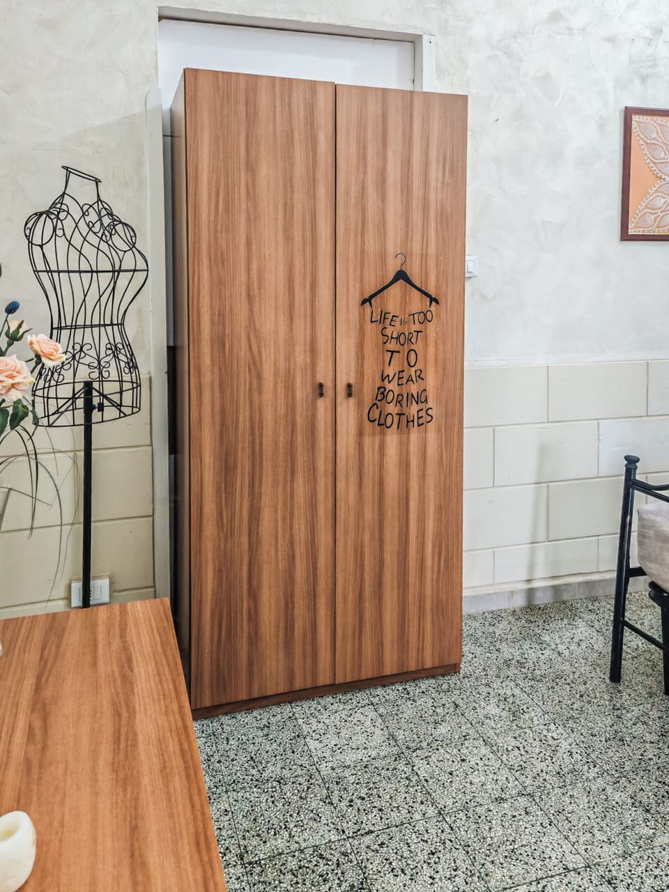 Apartment, Patio | Iron/ironing board, free WiFi